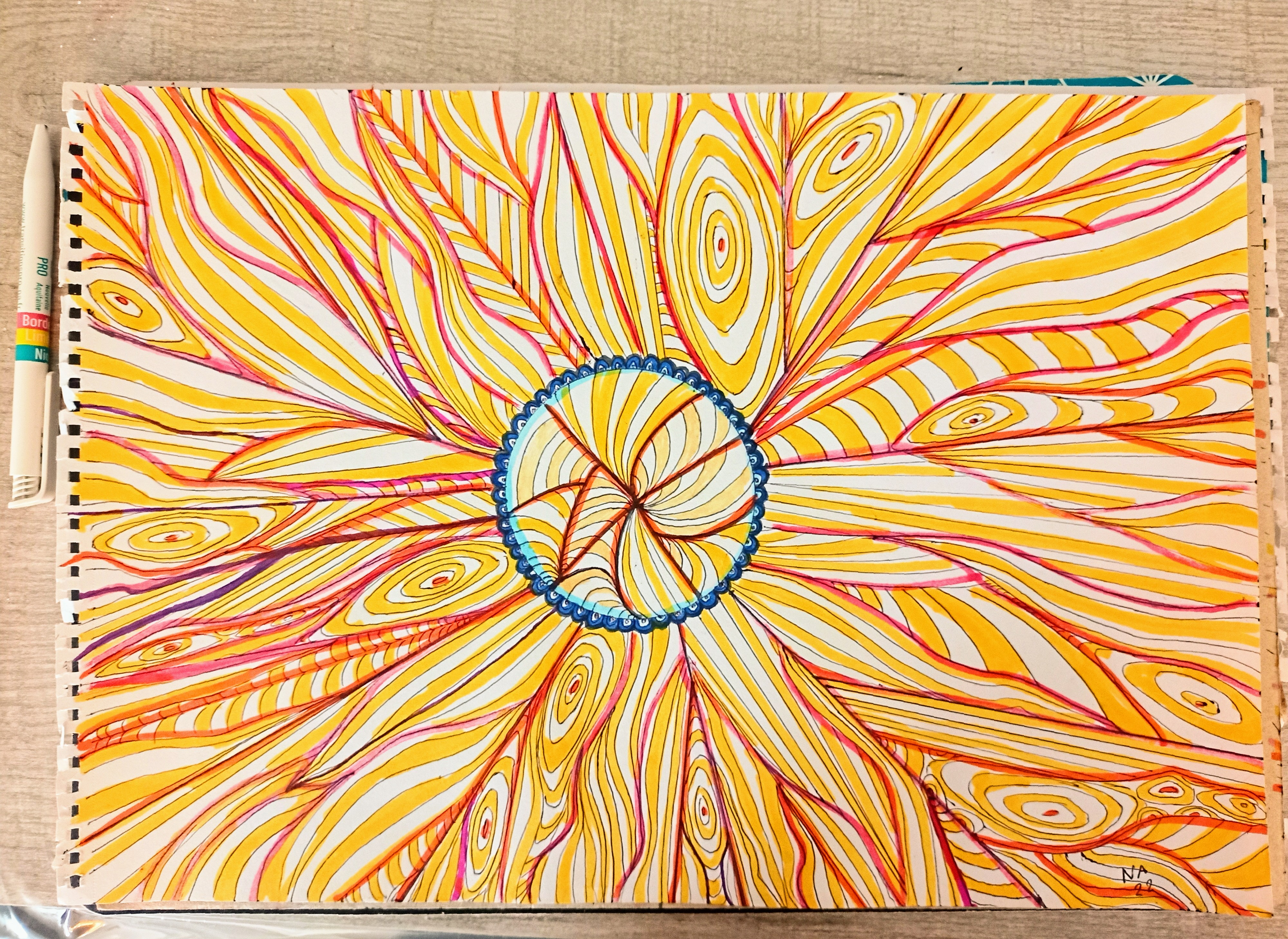 Un soleil pour accueillir l&rsquo;été ☀️ dessin + affirmations lumineuses ✨
