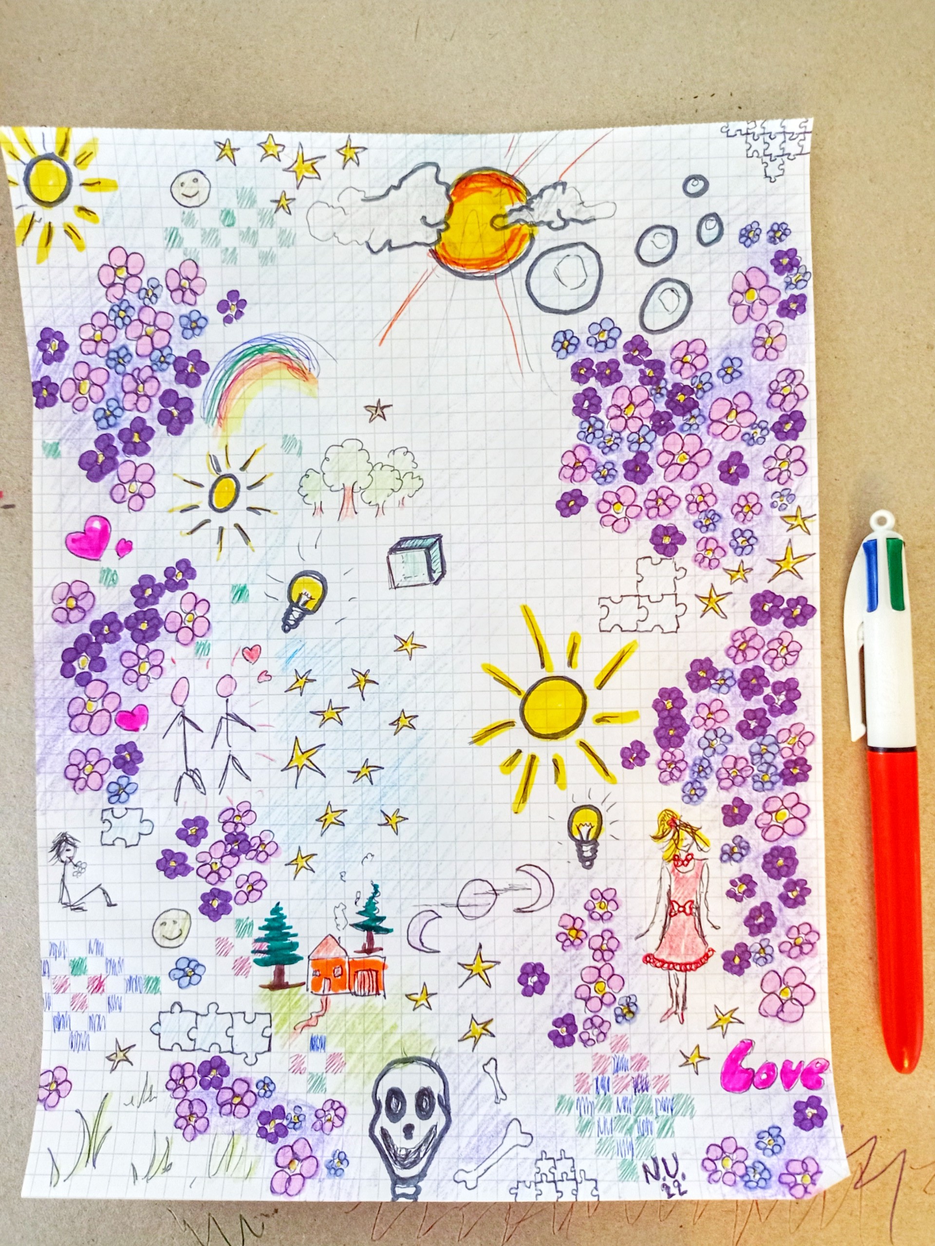 Je garde les petits, j&rsquo;en profite pour retomber en enfance avec eux ✨ les joies simples sont les plus précieuses !