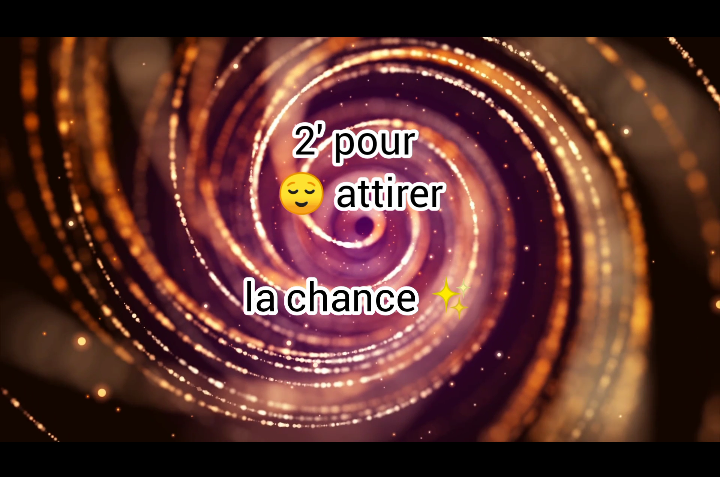 Hypnose flash pour attirer la chance ✨ 2 min 😁 pense à l&rsquo;enregistrer !