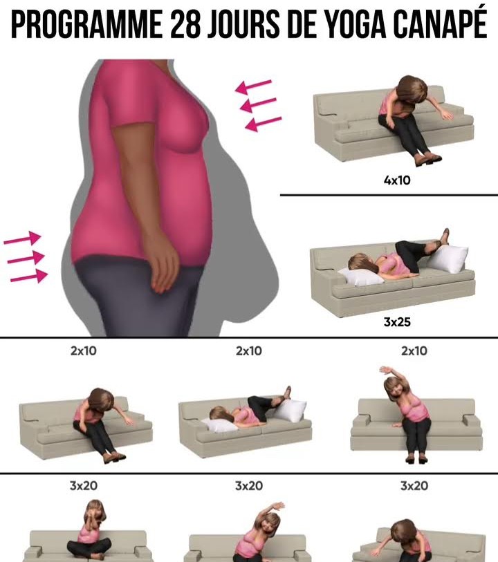 Yoga canapé… WALL-E n&rsquo;est pas loin !