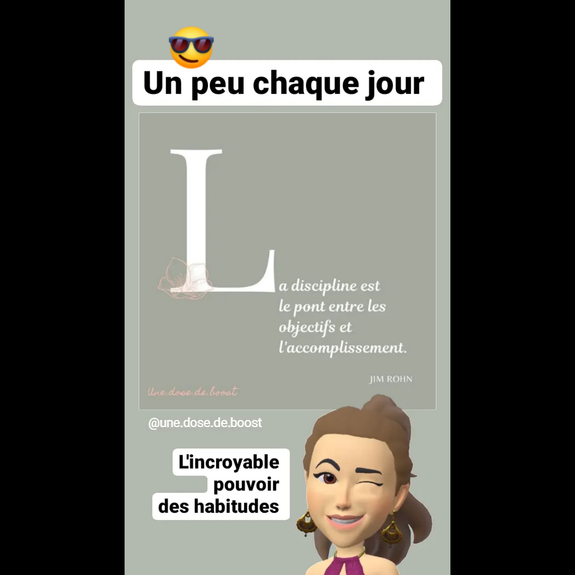 Bon lundi 😁 un petit quelque chose pour bien démarrer