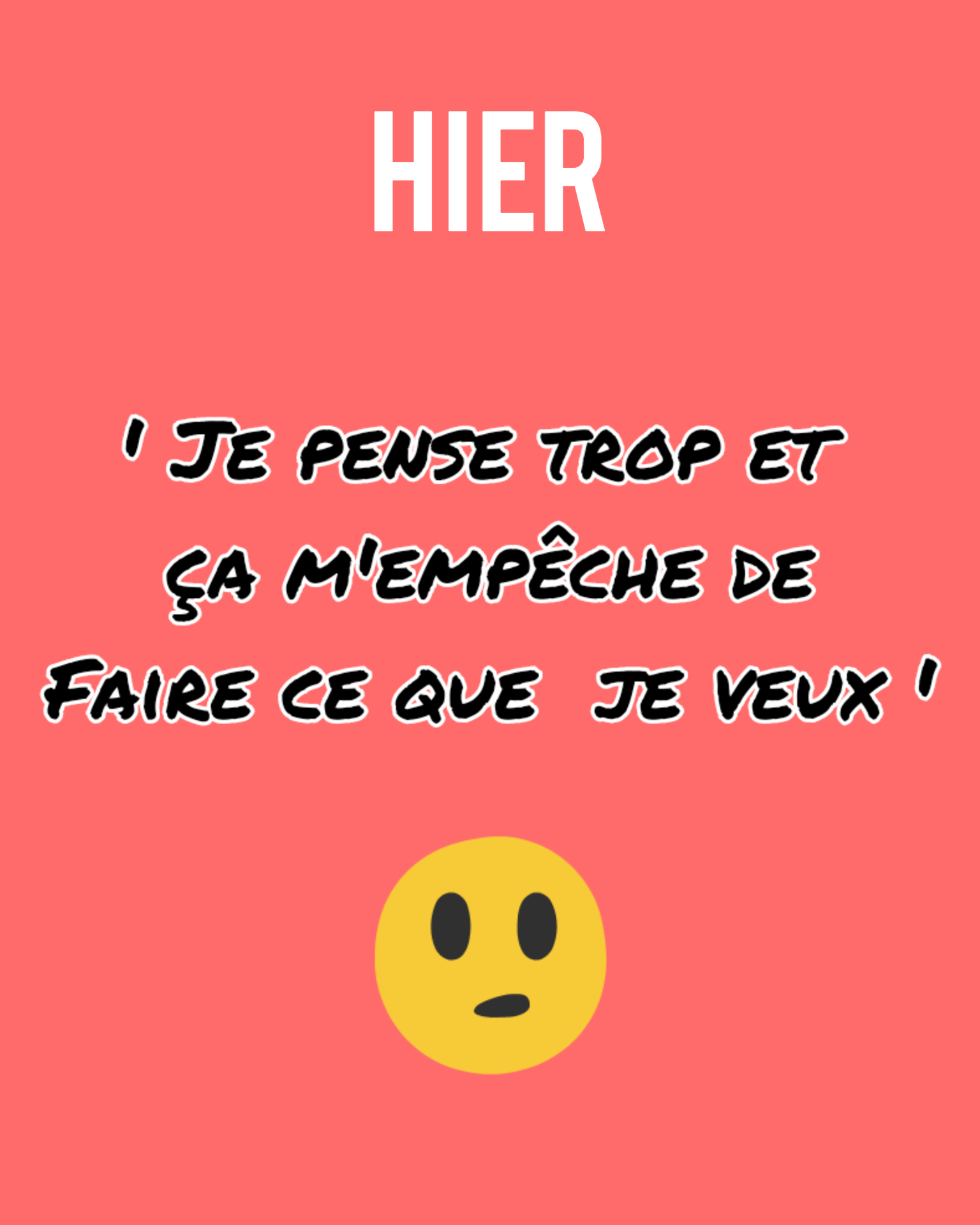 JE PENSE TROP 🤯 ! On en parle…