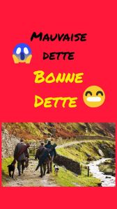 Bonne dette - mauvaise dette
