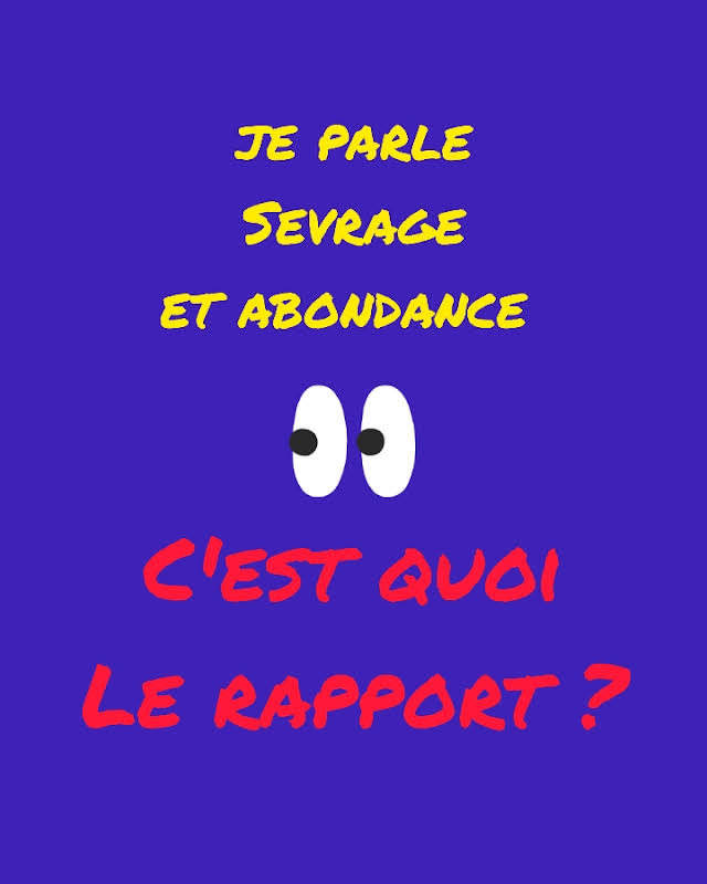 Sevrage et abondance