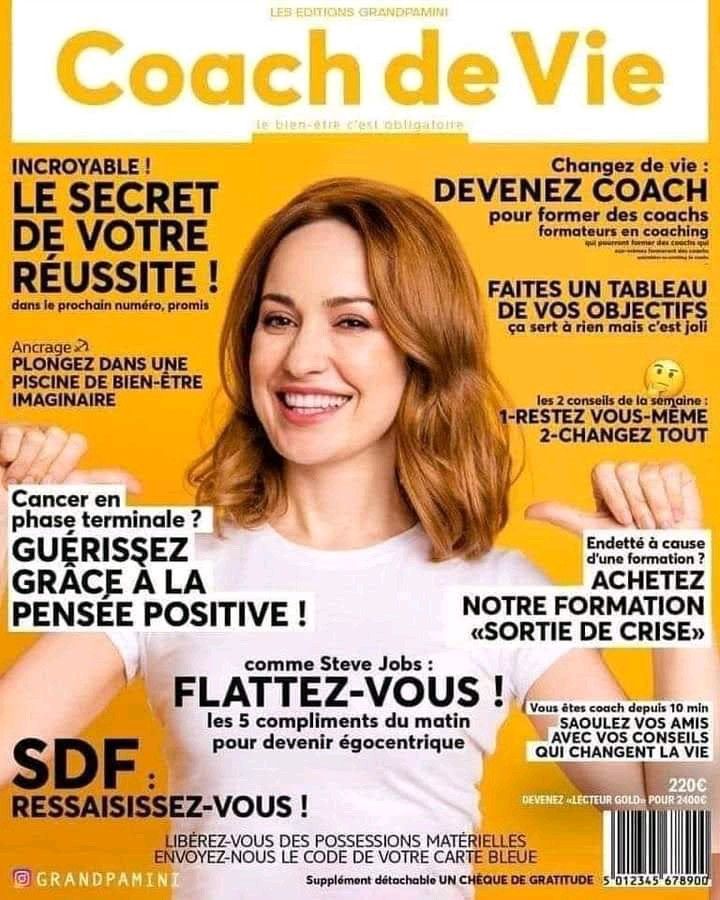 Les Coachs c&rsquo;est comme le CPF