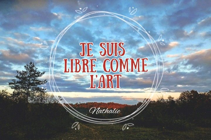 Je suis libre comme l'art