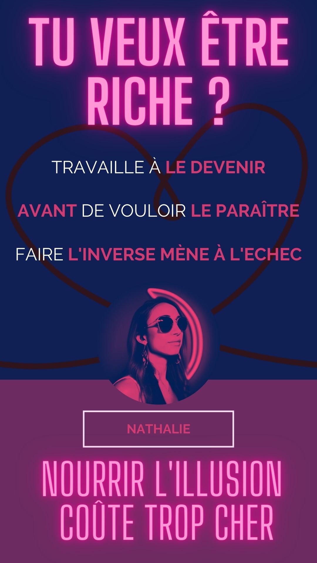 Paraître ou devenir…riche ?