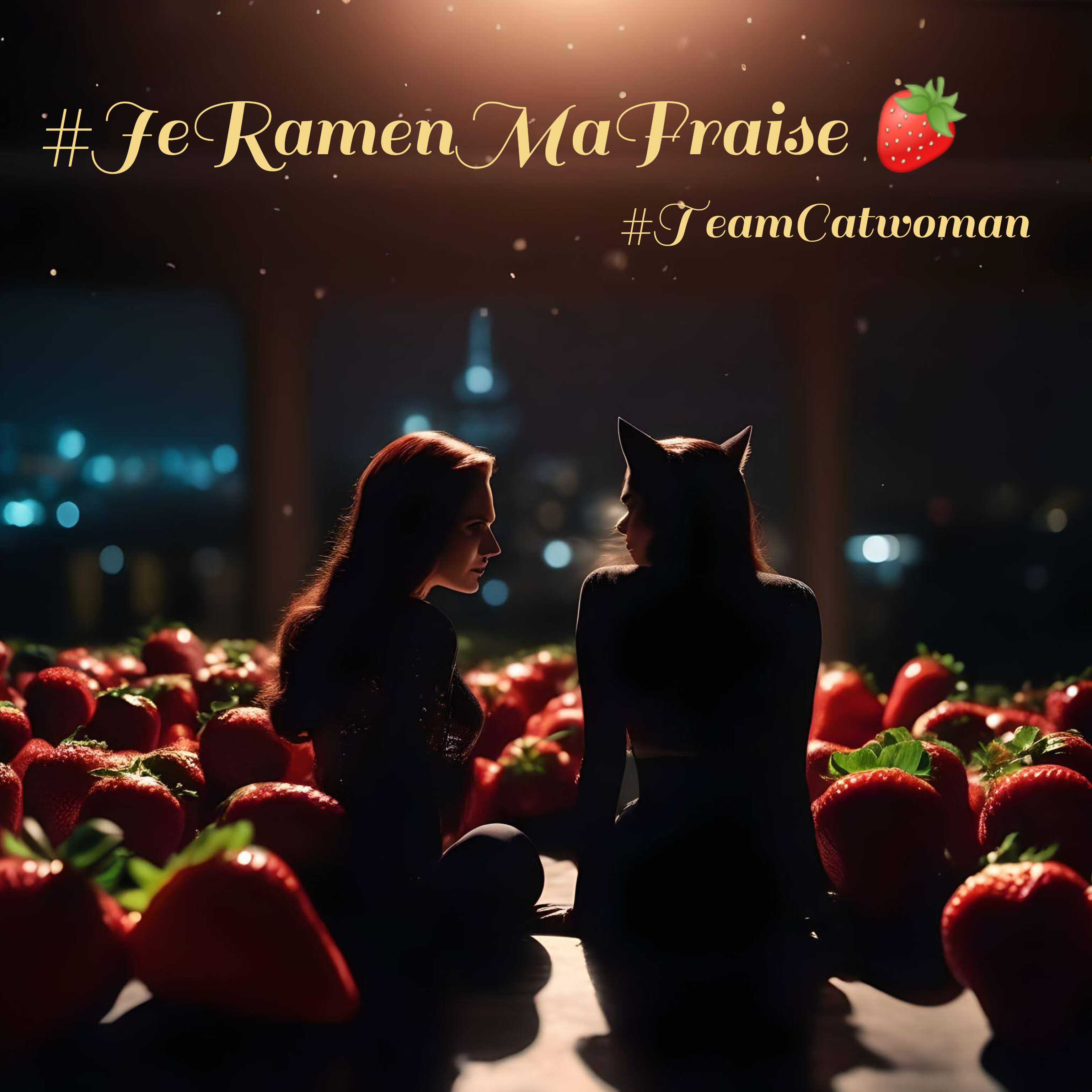 Challenge LinkedIn #RamenTaFraise 🍓 de Nina Ramen ✍️ 1 semaine pour que les femmes osent prendre la parole sur leurs expertises