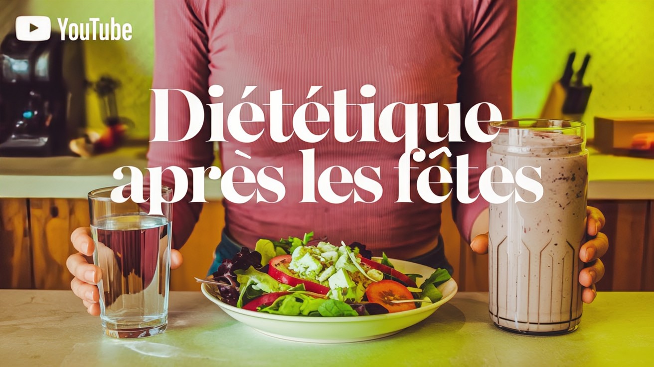 Récupérer après les excès des fêtes + 2 rdv en live offerts