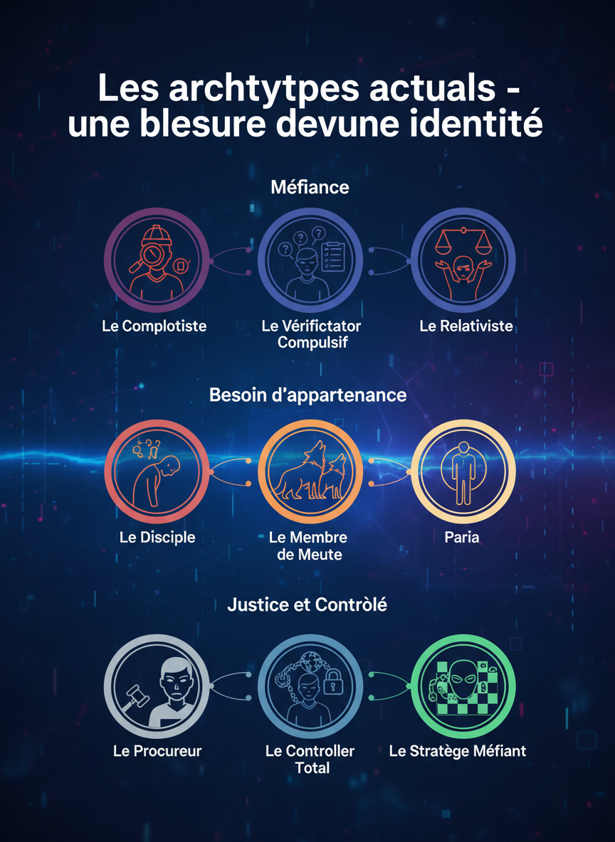 Une blessure peut finir par se déguiser en personnalité