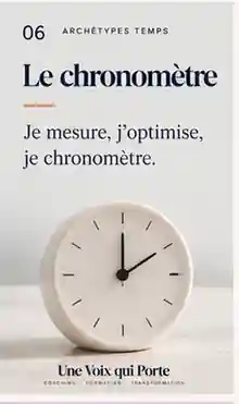 Et si votre problème de temps n’était pas un problème d’organisation ?